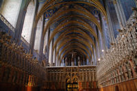 Le Choeur de la Cathedrale Sainte Cecile a Albi