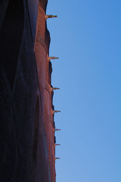 Les gargouilles de la Cathdrale Sainte Ccile  Albi