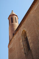 Un petit clocher de la Cathedrale Sainte Cecile a Albi