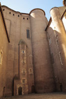 La cour interieur du Palais de la Berbie