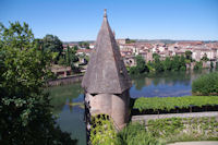 Le Tarn depuis l'esplanade du Palais de la Berbie