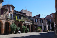 Place du Cloitre Saint Salvy a Albi