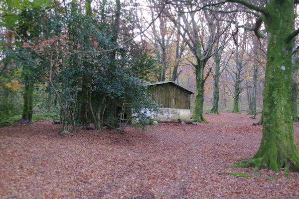 Le refuge de la Croix des Fangasses