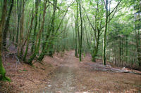 Le sentier pedestre de l'Autan