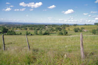 Les Trivales depuis le haut de St Amancet