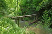 Troisime passerelle sur la Durencuse