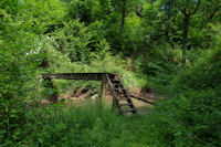 Quatrieme passerelle sur la Durencuse