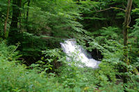 Jolie cascade sur la Durencuse