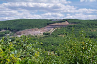 La carrire de Bruniquel