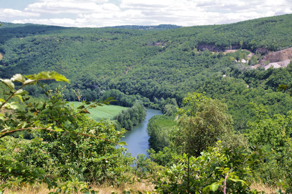 La valle de l_Aveyron