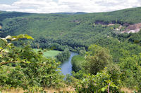 La valle de l_Aveyron