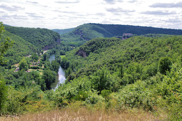 La valle de l_Aveyron