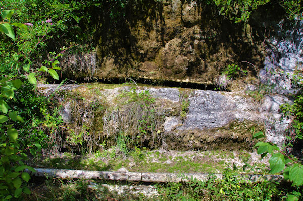 Un lavoir vers Le Nauc