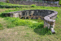 Vers le lavoir de Bruniquel