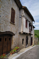 Maison dans bruniquel