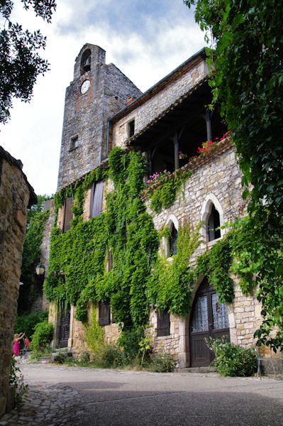 Maison dans bruniquel