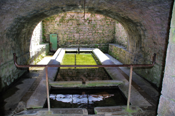 Le lavoir de Bruniquel