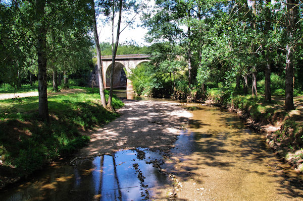 La Vre sous Bruniquel