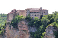 Le chateau de Bruniquel
