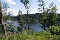 Le tour du Lac des Cammazes