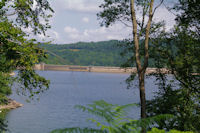 Le Barrage de Gravette sur le Lac des Cammazes