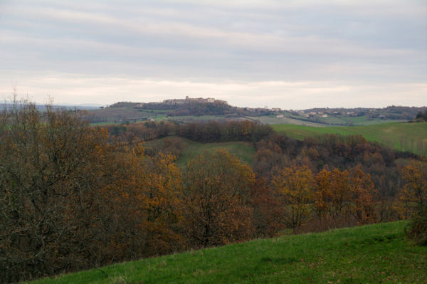Castelnau de Montmirail depuis Lagarde