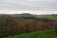 Castelnau de Montmirail depuis Lagarde