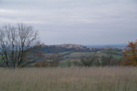 Castelnau de Montmirail depuis Au Causs