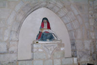 La Vierge de l_Assomption dans l_glise de Castelnau de Montmirail