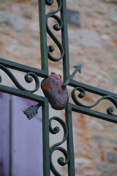 Devant l_glise Notre Dame de l_Assomption