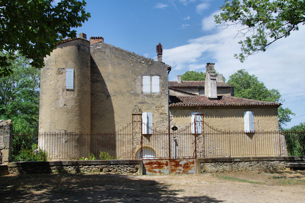 Le chateau de Massaguel