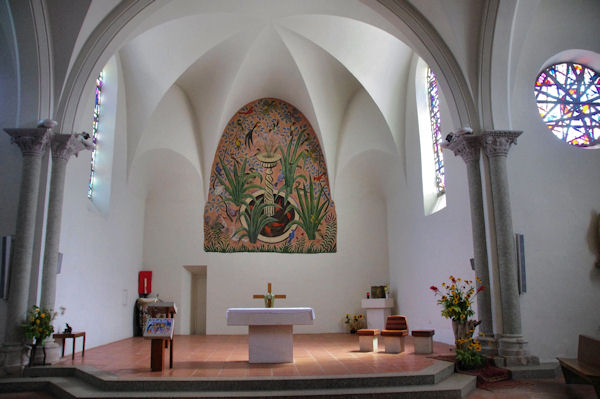L_glise de Massaguel, simple et jolie