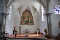 L'eglise de Massaguel, simple et jolie