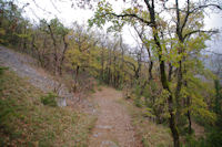 Sur les pentes du Pech Grignal