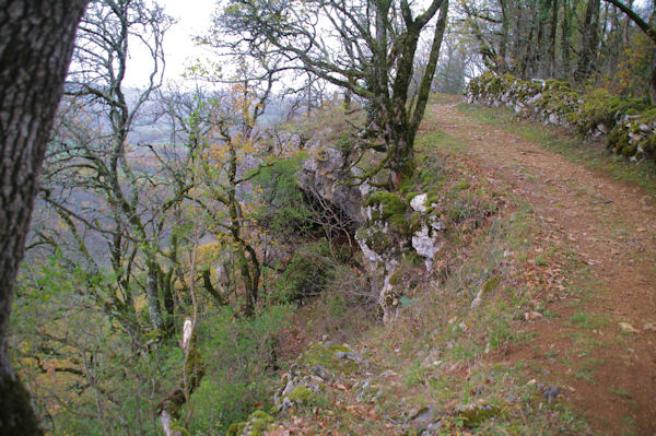 Un abri sous roche sur  Coste de Fabre