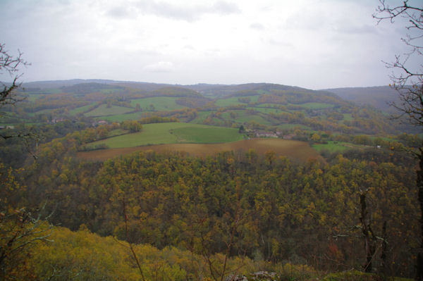 La valle du Bombic