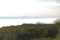 Le Mont Valier depuis la crete du vallon de Poutou