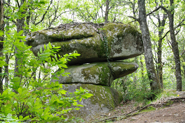 Le Rochers Dcals vers Crmaussel