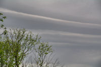 L'orage approche...