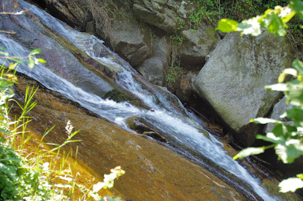 Les cascades du Mouscaillou