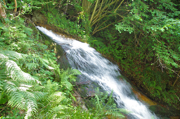 Les cascades du Mouscaillou