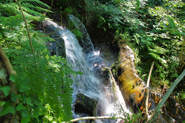 Les cascades du Mouscaillou