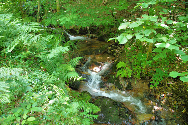 Les dernires cascades du Mouscaillou