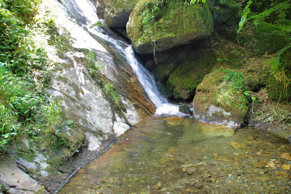 Les cascades du Mouscaillou