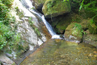 Les cascades du Mouscaillou