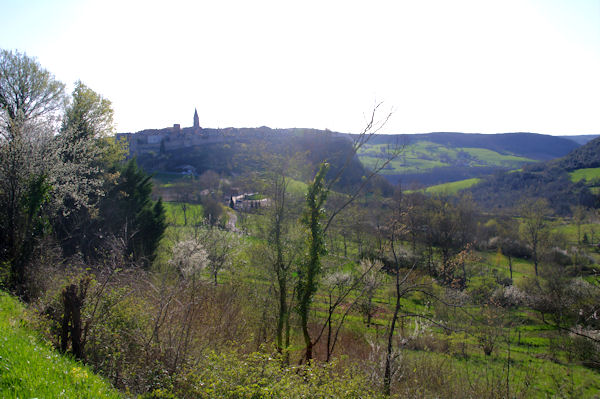 Puycelci depuis la D8