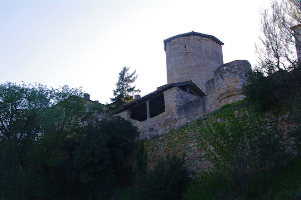 Les remparts de Puycelci