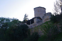 Les remparts de Puycelci