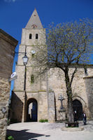 L'eglise de Puycelci