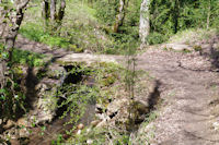 Le petit pont sur l'Audoulou